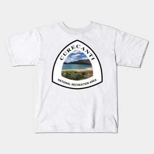 Curecanti National Recreation Area trail marker Kids T-Shirt